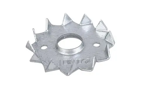 Produktbild: Alberts 836122 Scheibendübel mit Zähnen, Silber