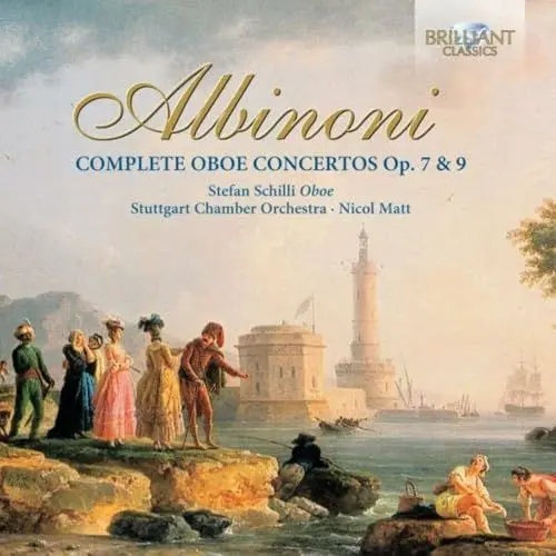 Produktbild: Albinoni: Complete Oboe Concertos