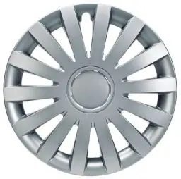 Produktbild: Albrecht 17 Zoll Radkappen silber für Stahlfelgen - Wind Radzierblenden aus hochwertigem Kunststoff - Langlebige Radblenden in originaler Albrecht Verpackung - Made in EU