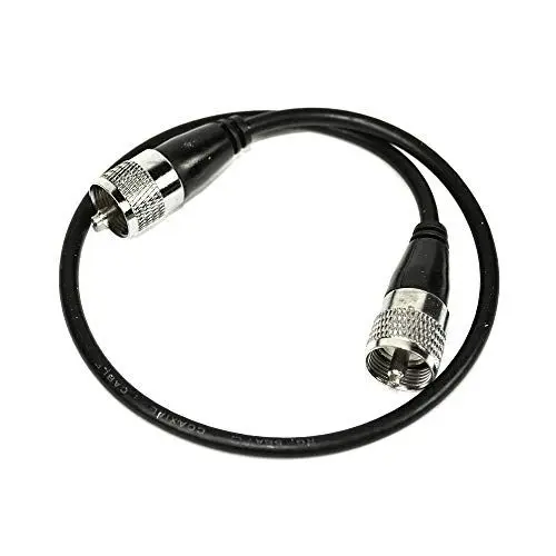 Produktbild: Albrecht 7580 Verbindungskabel NC-535 50cm Schwarz