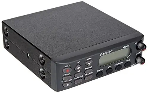 Produktbild: Albrecht AE355 M TISCHSCANNER