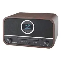Produktbild: Albrecht DR790CD Digitalradio DAB+, 27790, multifunktional inkl. CD-Player und Bluetooth, Holzgehäuse in Dunkelbraun
