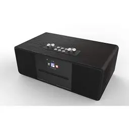 Produktbild: Albrecht DR 690 CD Hybridradio, 27690, Internet/Digital (DAB+)/UKW Radio mit CD Player inkl. Bluetooth