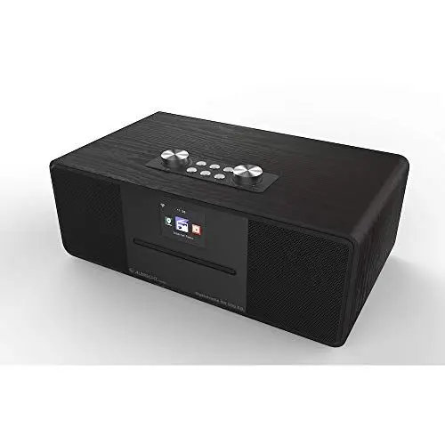 Produktbild: Albrecht DR 690 CD Hybridradio, 27690, Internet/Digital (DAB+)/UKW Radio mit CD Player inkl. Bluetooth