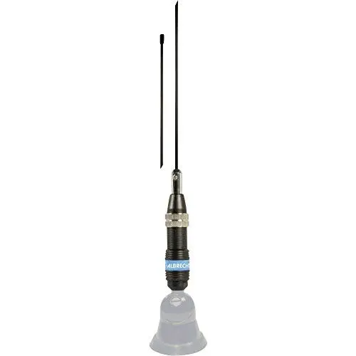 Produktbild: Albrecht Racer 60, mit DV-Fuß 1/4 Lambda, Länge 68cm, 4m Kabel