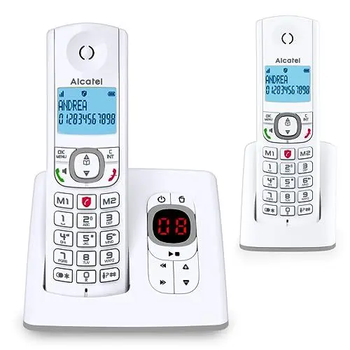 Produktbild: Alcatel F530 DECT-Telefon Anrufer-Identifikation