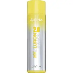 Produktbild: ALCINA Hyaluron 2.0 Shampoo (250 ml) - Shampoo für trockene & spröde Haare - Glanz & Geschmeidigkeit - verhindert Hitzeschäden bis zu 230°C - Haarpflege mit Hyaluronsäure & Kaktusfeigenextrakt