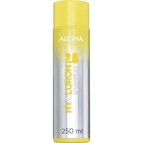Produktbild: ALCINA Hyaluron 2.0 Shampoo (250 ml) - Shampoo für trockene & spröde Haare - Glanz & Geschmeidigkeit - verhindert Hitzeschäden bis zu 230°C - Haarpflege mit Hyaluronsäure & Kaktusfeigenextrakt