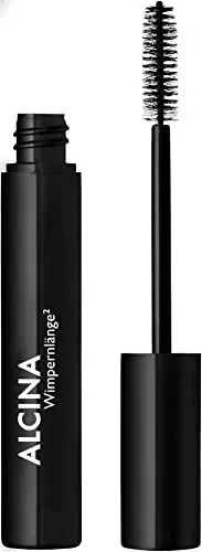 Produktbild: ALCINA Wimpernlänge² Mascara - mit intelligenter und super weicher Bürstenform - Wimperntusche verleiht faszinierende Dichte, herausragende Länge und großartigen Schwung