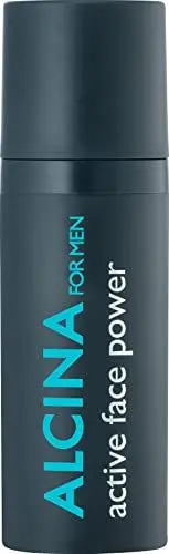 Produktbild: ALCINA for men active Face Power - 1 x 50 ml - Vitalisierendes und erfrischendes Gesichtsfluid - Beruhigt die Haut und spendet Feuchtigkeit