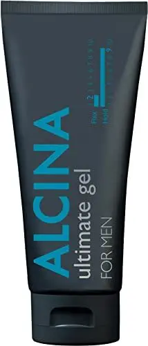 Produktbild: ALCINA for men ultimate gel - 1 x 100 ml - Für dauerhaften Halt ohne Rückstände im Haar