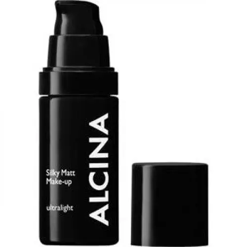 Produktbild: Alcina Alcina Silky Matt Make-up ultralight 30ml 30 ml (1er Pack), Glass