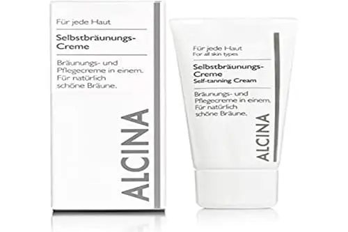 Produktbild: Alcina B Selbstbräunungscreme für Jede Haut, 50 ml