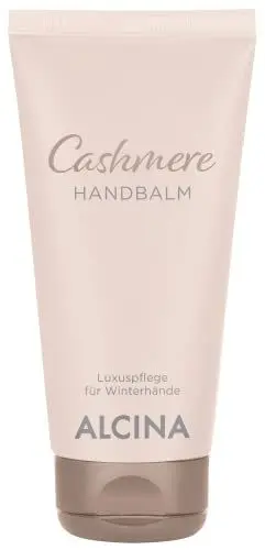 Produktbild: ALCINA Cashmere Handbalm - 1 x 50 ml - Für die Bedürfnisse trockener Winterhände - Mit edlem Cashmere-Extrakt