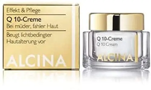 Produktbild: Alcina Effekt & Pflege E Q10-Creme 50 ml