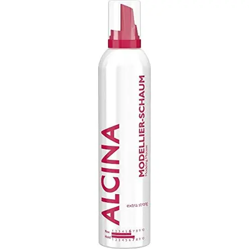 Produktbild: Alcina Extra Strong Modellier-Schaum Aerosol 300ml