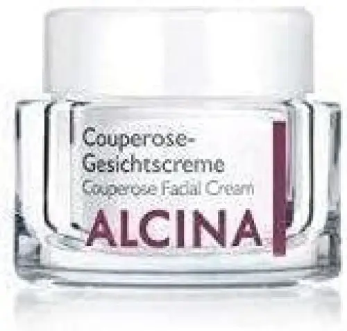 Produktbild: Alcina S Couperose Gesichtscreme 50ml Glass