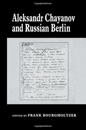 Produktbild: Aleksandr Chayanov and Russian Berlin (The Library of Peasant Studies)