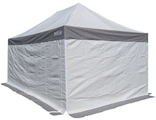 Produktbild: ALEOS. 3x3m ALU Profi Faltzelt Marktzelt Marktstand Tent 50mm Hex mit Metallgelenken und PVC FEUERHEMMENDEN PLANEN