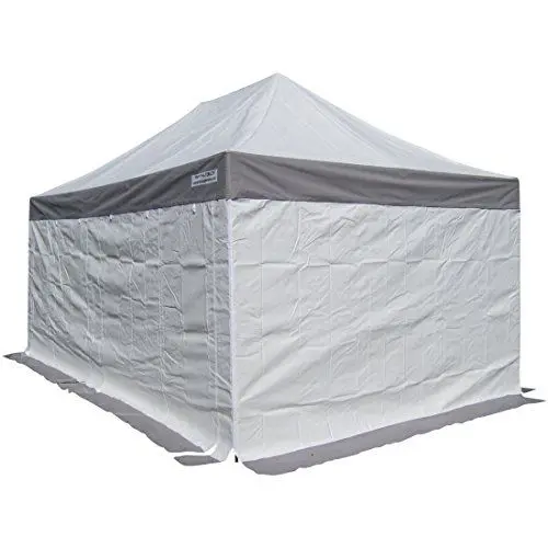 Produktbild: ALEOS. 6x4m ALU Profi Faltzelt Marktzelt Marktstand Tent 50mm Hex mit Metallgelenken und PVC PLANEN FEUERHEMMENDEN