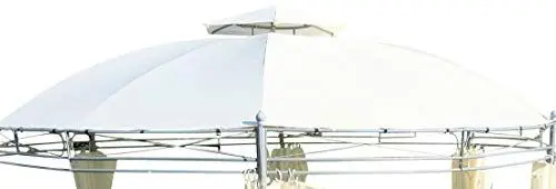 Produktbild: ALEOS. Dachplane wasserfest für Gartenpavillon für 7073-A - kein Umtausch oder Rückgaberecht