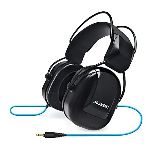 Produktbild: Alesis DRP 100 - Professioneller E Drums / Schlagzeug Monitoring Kopfhörer