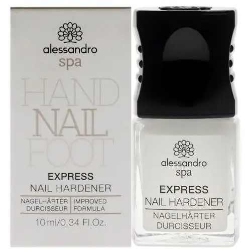 Produktbild: Alessandro Spa Express Nail Hardener zu Festigt brüchige Nägel, 10 ml