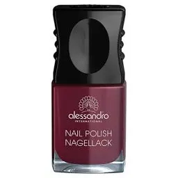 Produktbild: alessandro Nagellack 54 Midnight Red, 10 ml