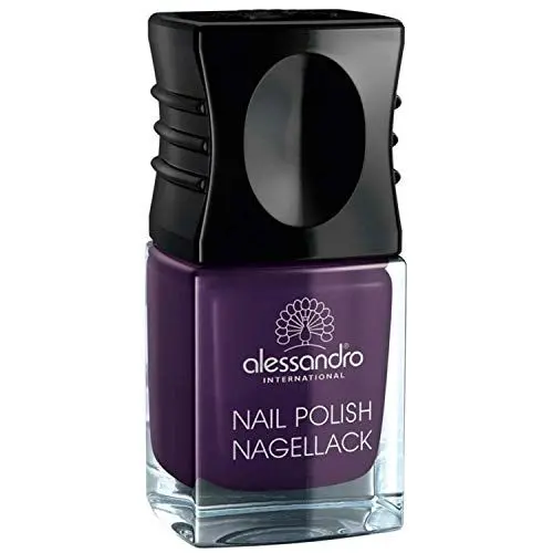 Produktbild: alessandro Nagellack 58 Blackberry, 10 ml