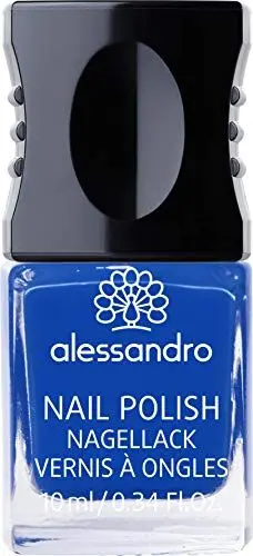 Produktbild: alessandro Nagellack 93 Deep ocean blue, 10 ml