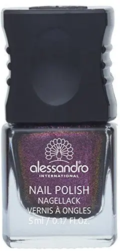 Produktbild: alessandro Nagellack Blackberry's Garden, 5 ml