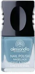 Produktbild: alessandro Nagellack Snowman's Blessings - Azurblau, 1er Pack(1 x 5 milliliters)