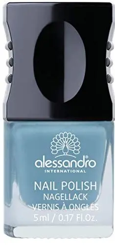 Produktbild: alessandro Nagellack Snowman's Blessings - Azurblau, 1er Pack(1 x 5 milliliters)