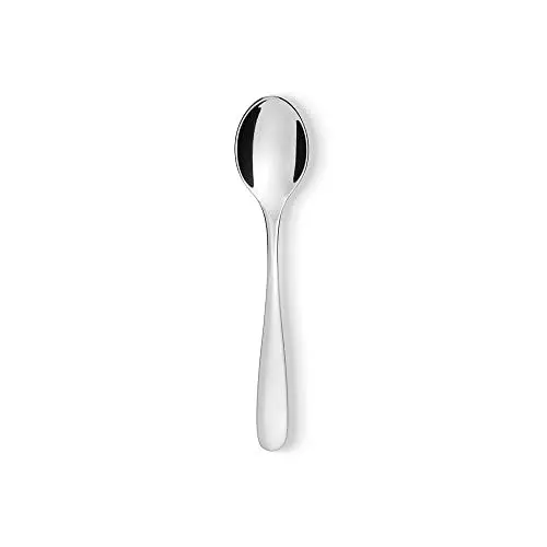 Produktbild: Alessi 6 Stück Kaffeelöffel Nuovo Milano glänzend