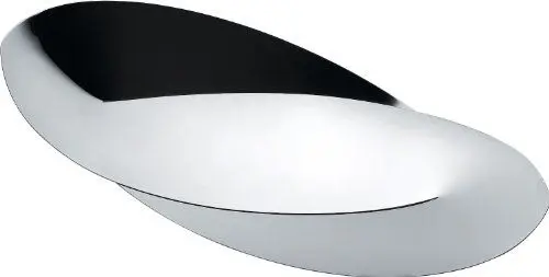 Produktbild: Alessi ABI05 Octave Brot- und Grissinikorb aus Edelstahl 18/10 glänzend poliert