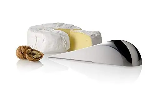 Produktbild: Alessi Atechinus AD01 Design-Käsemesser, Edelstahl, Poliert, Silber, 3.5 x 20 x 5.5 cm