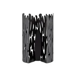 Produktbild: Alessi BM04 B Barkroll Küchenrollenhalter - Stahl, epoxidharzlackiert, schwarz., 15,50 x 15,50 x 24,00 cm