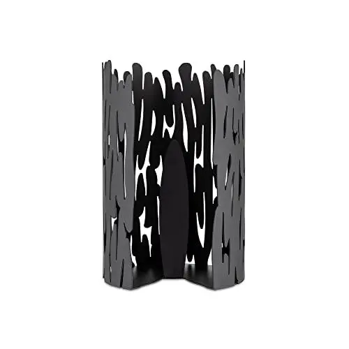 Produktbild: Alessi BM04 B Barkroll Küchenrollenhalter - Stahl, epoxidharzlackiert, schwarz., 15,50 x 15,50 x 24,00 cm
