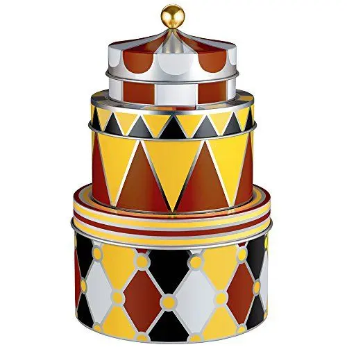 Produktbild: Alessi Circus| MW31S3 - Allzweckbox Design, Weißblech, 13.00 x 19.50 x cm, Silber