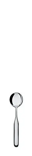 Produktbild: Alessi Collo-Alto, Kaffeelöffel aus Edelstahl 18/10 glänzend poliert, Silver, 12.5x5x5 cm, 6-Einheiten