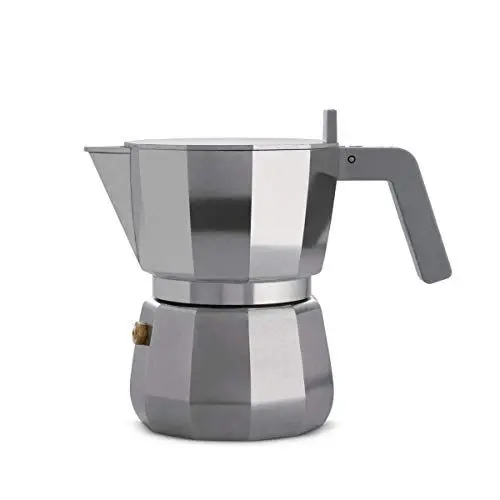 Produktbild: Alessi DC06/3 Espressokocher Aluminium, Grau
