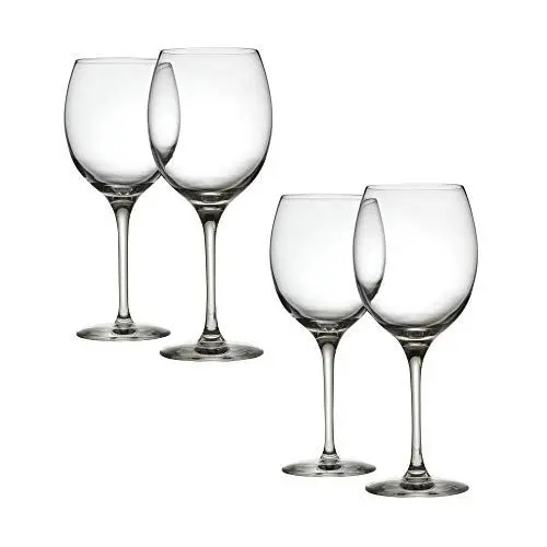 Produktbild: Alessi MAMI XL SET 4 VASOS VINO BLANCO VIDRIO CRISTALINO