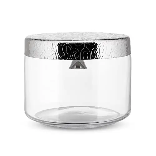 Produktbild: Alessi MW29 Dressed Keksdose aus Glas mit Glöckchen