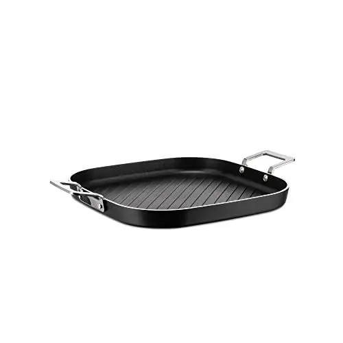 Produktbild: Alessi POTS&Pans,BISTECCHIERA AL, Aluminium, Edelstahl 18/10, Mehrfarbig, One Size