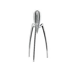 Produktbild: Alessi PSJS JUICY SALIF Zitronenpresse aus Gußaluminium glänzend, Silber, 11 x 13.7 x 27 cm