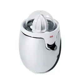 Produktbild: Alessi SG63 W Elektrische Zitronenpresse, Edelstahl, weiß, 1 x 29 x 10 cm, Einheiten, 1.0