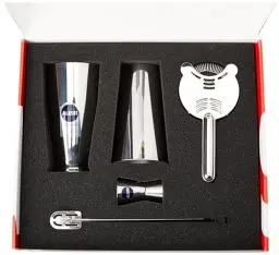 Produktbild: Alessi Set Shaker Boston INOX, Glas,Edelstahl 18/10, Mehrfarbig, One Size