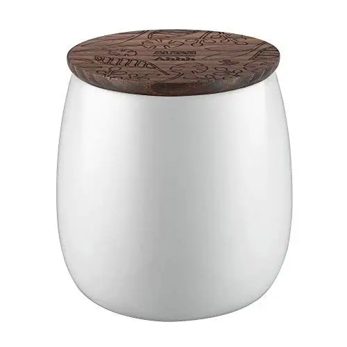 Produktbild: Alessi The Five Season MW62S 2 W Duftkerze aus Pflanzlichem Wachs, Klein-Kardamom, Hyazinthe und Vetiver, Weiß, Small, 620