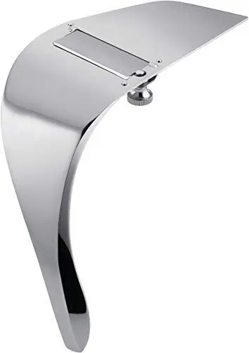 Produktbild: Alessi UNS04 Alba Trüffelhobel - Edelstahl 18/10 glänzend poliert., 20,00 x 8,50 x 8,00 cm