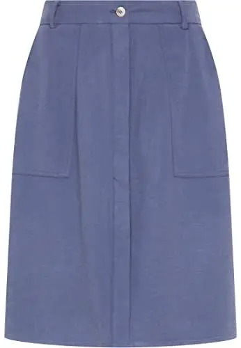 Produktbild: aleva Damen Freizeitrock 37211849-AL04, BLAU, L